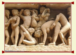 Taj Mahal with Erotic Khajuraho
