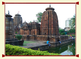 Mukteswara Temple